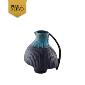 Jarra Guttera de Porcelana Azul